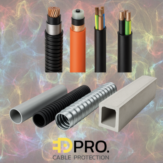 Yeraltı Tesisatında Kullanılan Kablolar Ve Koruyucu Borular