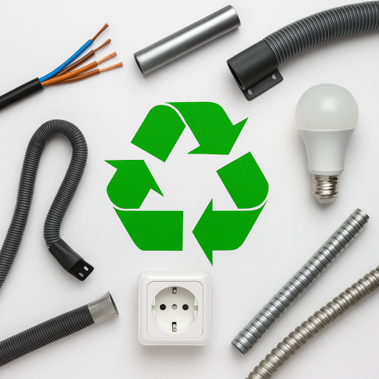 Elektrik Malzemelerinde Geri Dönüşüm: Teknik Özellikler, Süreçler Ve Kullanım Alanları