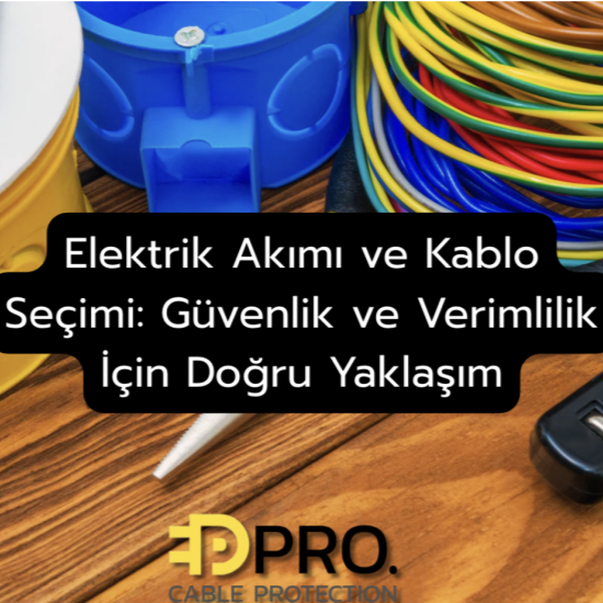 Elektrik Akımı Ve Kablo Seçimi: Güvenlik Ve Verimlilik İçin Doğru Yaklaşım