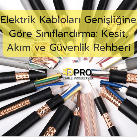 Elektrik Kabloları Genişliğine Göre Sınıflandırma: Kesit, Akım Ve Güvenlik Rehberi