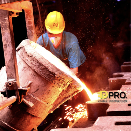 Yüksek Sıcaklıklarda Kablo Koruma: Endüstriyel Çözümler Ve Standartlar