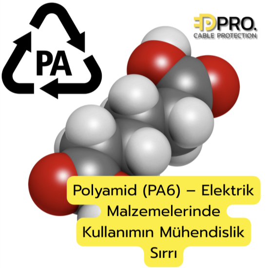 Polyamid (Pa6) – Elektrik Malzemelerinde Kullanımın Mühendislik Sırrı