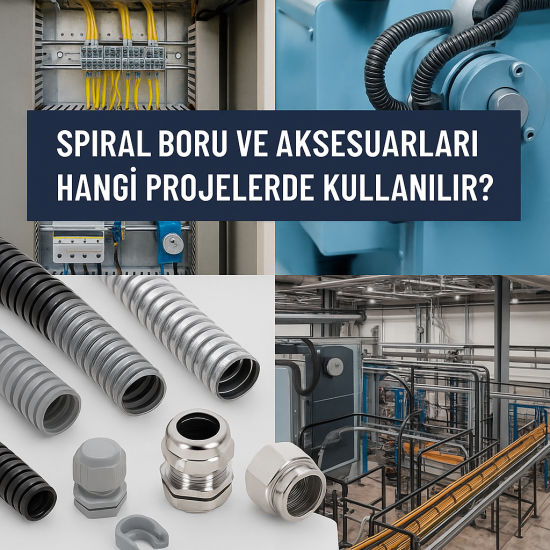 Spiral Boru Ve Aksesuarları Hangi Projelerde Kullanılır?