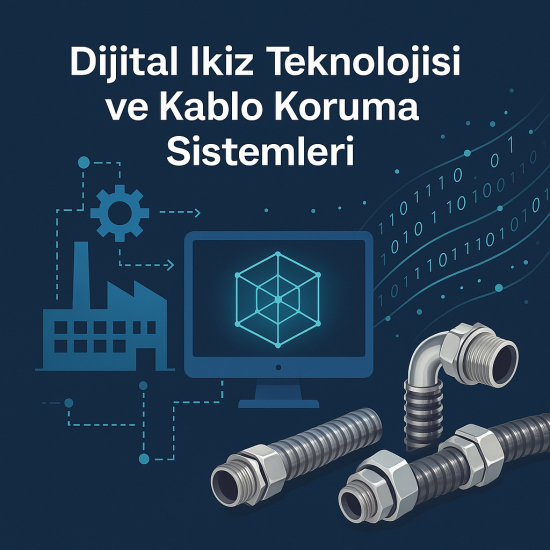 Dijital İkiz Teknolojisi Ve Kablo Koruma Sistemleri: Akıllı Altyapının Görünmeyen Haritası