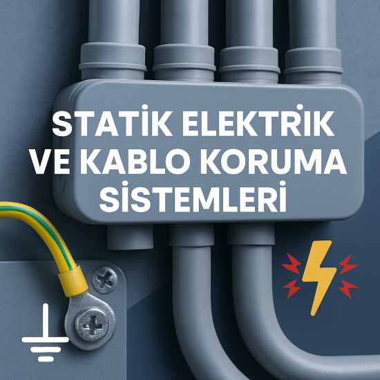 Statik Elektrik Ve Kablo Koruma Sistemleri