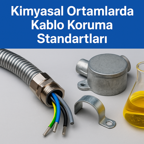 Kimyasal Ortamlarda Kablo Koruma Standartlari