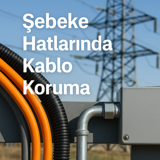 Kablo Koruma – Şebeke Hatlarında Güvenlik, Dayanım Ve Arıza Önleme İçin Akıllı Altyapı Çözümleri