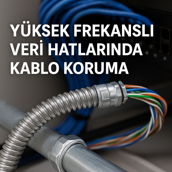 Kablo Koruma – Yüksek Frekanslı Veri Hatlarında Emi/Rfi Engelleme Ve Sinyal Bütünlüğü