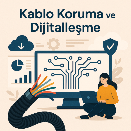Kablo Koruma Ve Dijitalleşme: Endüstride Yeni Bir Dönem Başlıyor