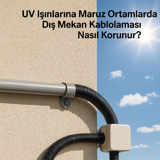 Uv Işınlarına Maruz Ortamlarda Dış Mekan Kablolaması Nasıl Korunur?