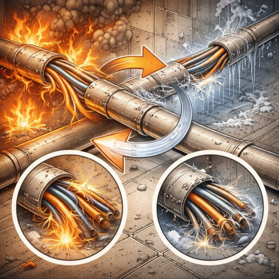 Kablo Koruma Sistemlerinde Thermo-Shock Etkileri Ve Önleyici Mühendislik Yaklaşımları