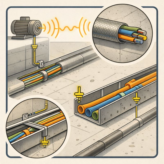 Yüksek Hızlı Veri Kabloları İçin Anti-Parazitli Koruma Çözümleri